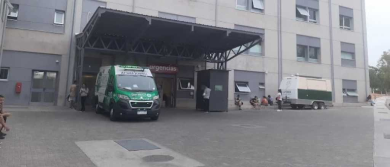 Un motociclista fue atropellado y debieron amputarlo en el Lagomaggiore