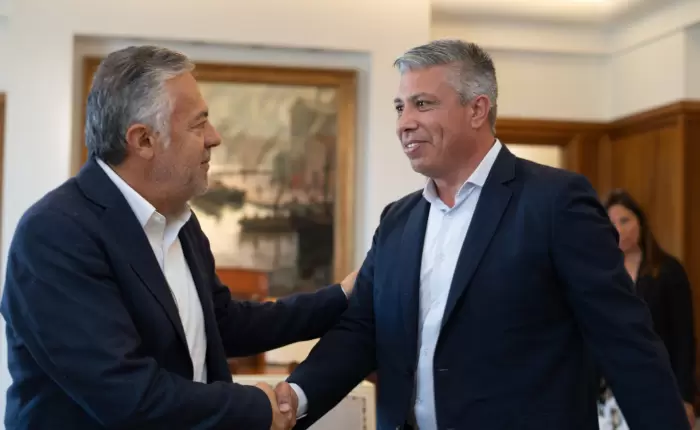 El Gobierno y Tupungato avanzan en obras de agua potable que beneficiarán a miles de vecinos