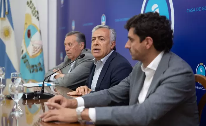 Cornejo: “La elección del domingo será un plebiscito que definirá un rumbo de gestión”