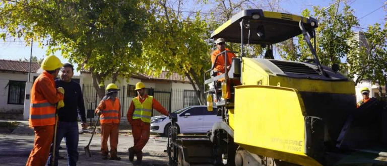 Las Heras aprobó un presupuesto con fuerte apuesta a la obra pública