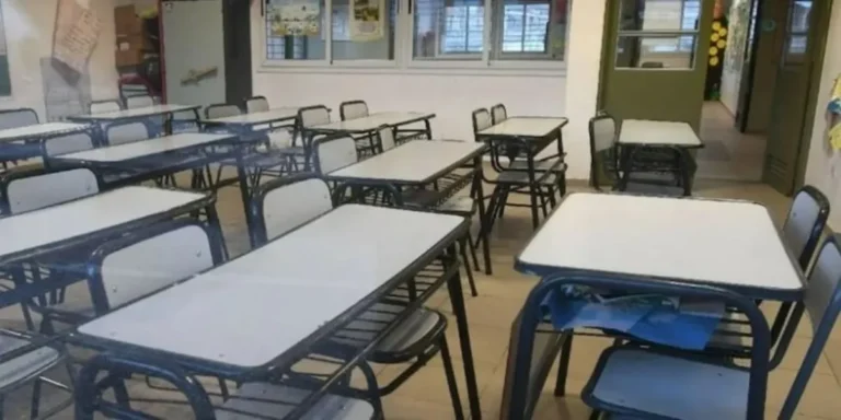 La DGE suspendió las clases por viento Zonda en un departamento