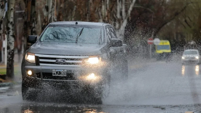 Este jueves por la noche vuelve la alerta amarilla por tormentas según el Servicio Meteorológico