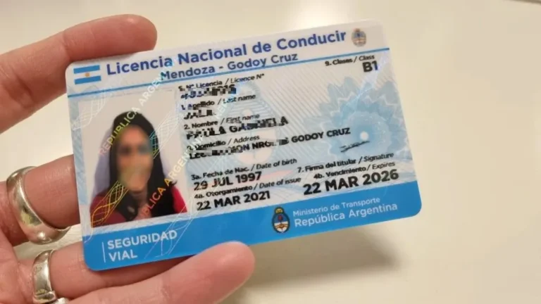 ¡Atención! En Mendoza ya no será necesario renovar la licencia si cambiaste de domicilio: los detalles