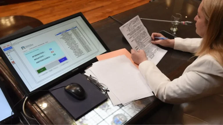 El Presupuesto 2026 es ley: la oposición puso “peros” aunque acompañó con el voto