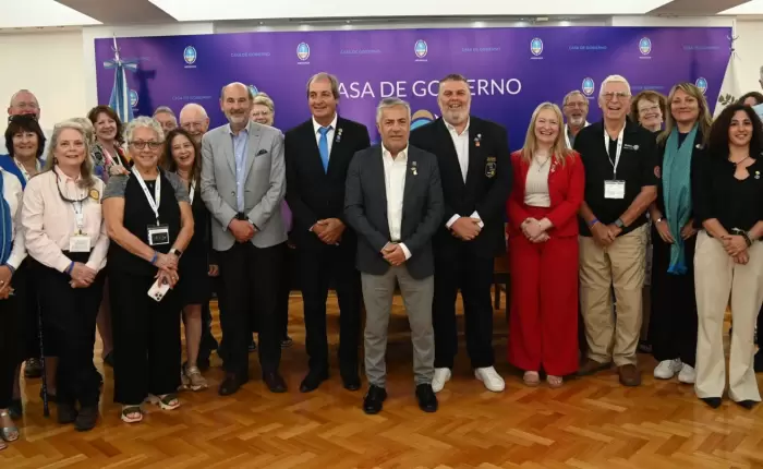 El Gobierno y el Rotary Club impulsarán un espacio para adultos mayores en Luján de Cuyo