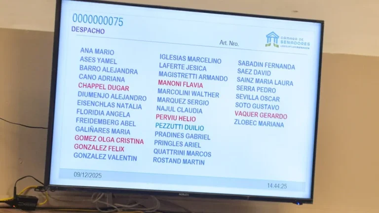 Histórico: es ley el proyecto de extracción de cobre en Uspallata