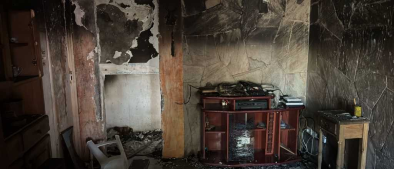 Un hombre habría incendiado su casa en el barrio Municipal