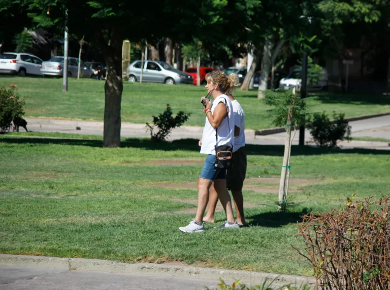 El tiempo en Mendoza para este miércoles: caluroso y con tormentas