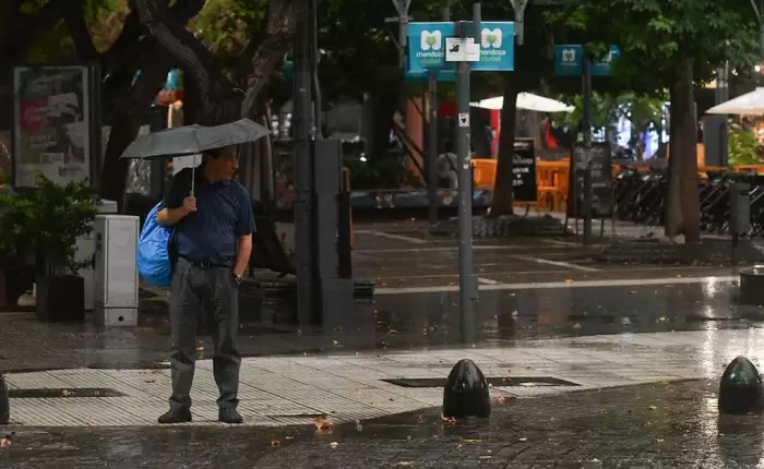 Alerta amarilla: advirtieron por inestabilidad y fuertes tormentas en varias zonas de Mendoza